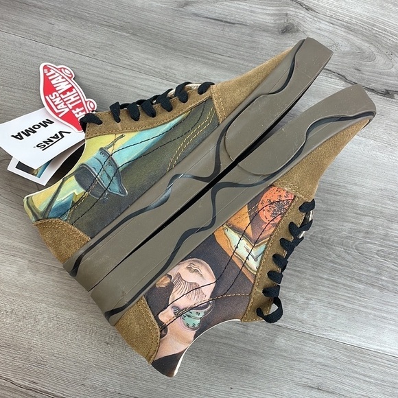 🔹VANS MOMA OLD SKOOL TWIST - Picture 2 of 10